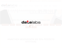 Tablet Screenshot of datalabs.gr