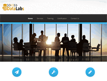 Tablet Screenshot of datalabs.in
